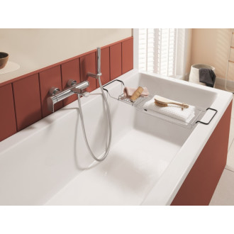Obdĺžniková vaňa Villeroy &amp; Boch Targa 75x175 cm akrylát ľavá aj pravá Alpská biela UBA171NES2V-01