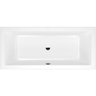 Obdélníková vana Villeroy & Boch Targa 75x170 cm akrylát levá i pravá Alpská bílá UBA170NES2V-01
