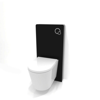 Závesný WC set predstenová montáž SAT Brevis SIKOSGBREREXBL