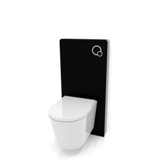 Závesný WC set predstenová montáž SAT Brevis SIKOSGBRETORBL