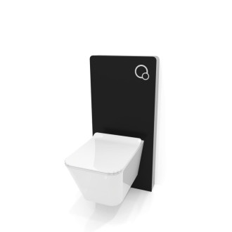 Závesný WC set predstenová montáž SAT Infinitio SIKOSGINF012BL
