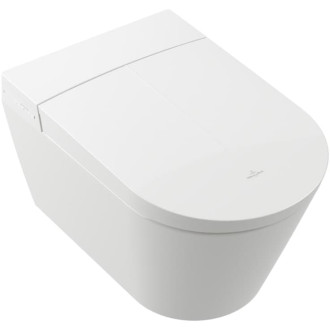 WC s bidetom závesné Villeroy & Boch Tivo zadný odpad V22EM101