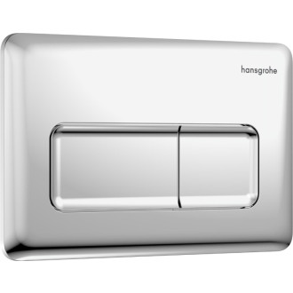 Ovládacie tlačidlo Hansgrohe iFrame Original Q plast chróm lesk 66001000