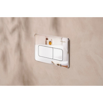 Ovládacie tlačidlo Hansgrohe iFrame Original Q plast chróm lesk 66001000