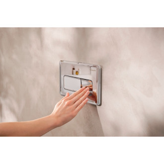 Ovládacie tlačidlo Hansgrohe iFrame Original Q plast chróm lesk 66001000