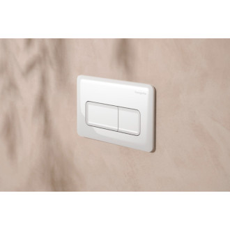 Ovládacie tlačidlo Hansgrohe iFrame Original Q plast biela 66001450