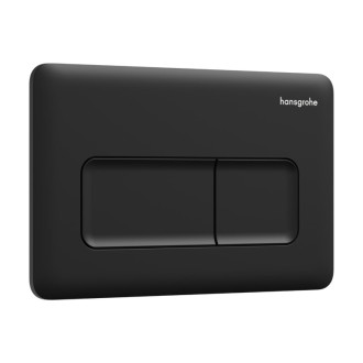 Ovládacie tlačidlo Hansgrohe iFrame Original Q plast matná čierna mat 66001670