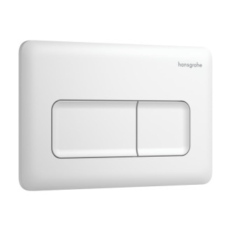 Ovládacie tlačidlo Hansgrohe iFrame Original Q plast matná biela mat 66001700