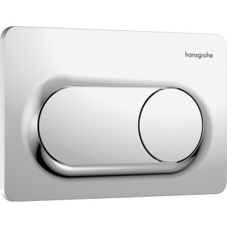 Ovládacie tlačidlo Hansgrohe iFrame Original S plast chróm lesk 66002000