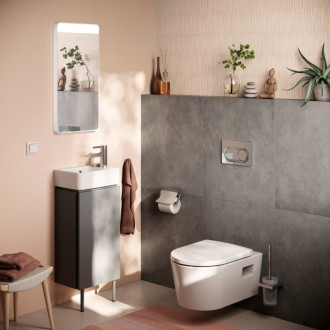 Ovládacie tlačidlo Hansgrohe iFrame Original S plast chróm lesk 66002000