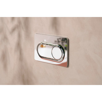 Ovládacie tlačidlo Hansgrohe iFrame Original S plast chróm lesk 66002000