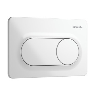 Ovládacie tlačidlo Hansgrohe iFrame Original S plast biela 66002450