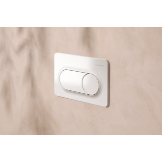 Ovládacie tlačidlo Hansgrohe iFrame Original S plast biela 66002450