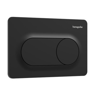 Ovládacie tlačidlo Hansgrohe iFrame Original S plast matná čierna mat 66002670