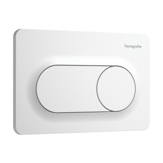 Ovládacie tlačidlo Hansgrohe iFrame Original S plast matná biela mat 66002700