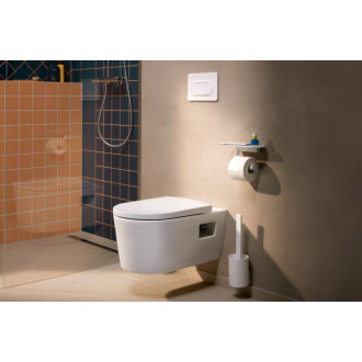 Ovládacie tlačidlo Hansgrohe iFrame Original S plast matná biela mat 66002700