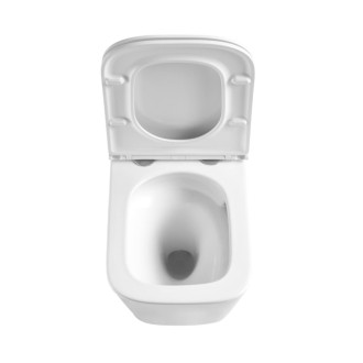 WC s doskou softclose závesné SAT B-Way zadný odpad SATBW52T