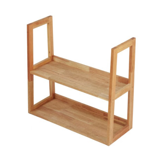 Police Naturel Home 63x58,5x25 cm ořech mat HOMEPOLN2