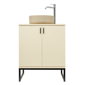 Skrinka pod umývadlo bez umývadla Ceramia Easy 60x73x36 cm jazmín mat EASYUMDJ