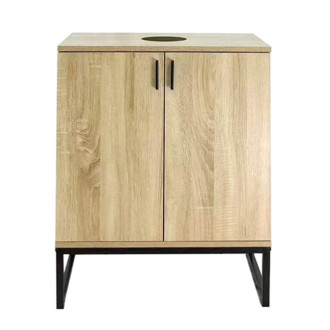 Skrinka pod umývadlo bez umývadla Ceramia Easy 60x73x36 cm svetlý dub lesk EASYUMDO