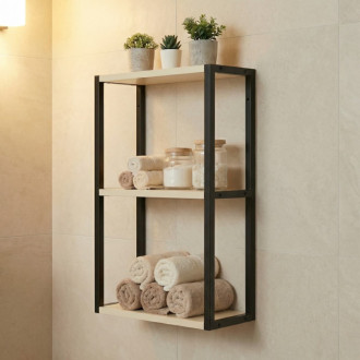 Polica Ceramia Easy 39x60x17 cm jazmín mat EASYPOL3J