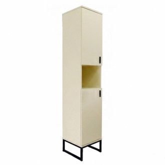 Vysoká skrinka Ceramia Easy 39x185x36 cm jazmín mat EASYREGJ