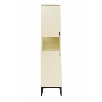 Vysoká skrinka Ceramia Easy 39x185x36 cm jazmín mat EASYREGJ