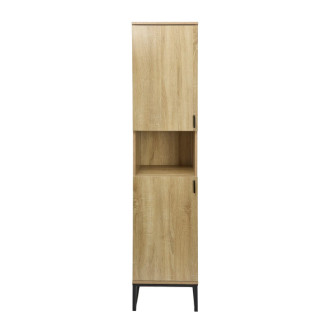 Vysoká skrinka Ceramia Easy 39x185x36 cm svetlý dub lesk EASYREGO