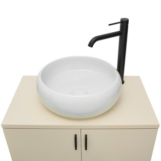Kúpeľňová skrinka s umývadlom Ceramia Easy 60x73x36 cm jazmín mat EASYUMDB11
