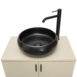 Kúpeľňová skrinka s umývadlom Ceramia Easy 60x73x36 cm jazmín mat EASYUMDB12
