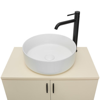 Kúpeľňová skrinka s umývadlom Ceramia Easy 60x73x36 cm jazmín mat EASYUMDB8