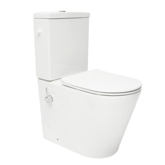 WC s bidetom kombinovaný SAT Brevis vario odpad SATBRE36BFC