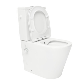 WC s bidetom kombinovaný SAT Brevis vario odpad SATBRE36BFC