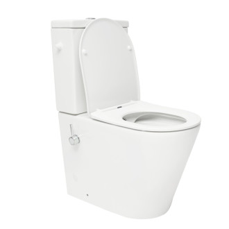 WC s bidetom kombinovaný SAT Brevis vario odpad SATBRE36BFC