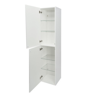 Vysoká skrinka Laufen PRO A 43,4x183,9x38,6 cm biela lesk A857956806
