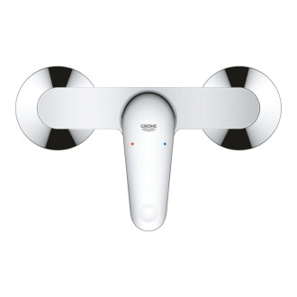 Sprchová batéria Grohe Euroeco bez sprchového setu 150 mm chróm 32740001
