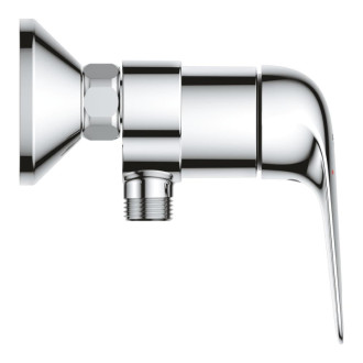 Sprchová batéria Grohe Euroeco bez sprchového setu 150 mm chróm 32740001
