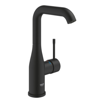 Umyvadlová baterie GROHE Essence bez výpusti phantom black 24177KF1