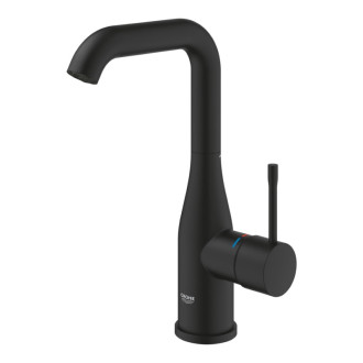 Umývadlová batéria GROHE Essence bez výpustu phantom black 24177KF1