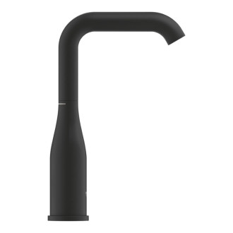 Umývadlová batéria GROHE Essence bez výpustu phantom black 24177KF1
