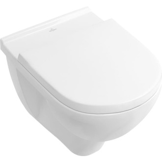 WC s prkénkem softclose závěsný Villeroy & Boch O.novo zadní odpad 5660HRR1