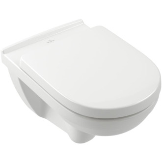 WC s doskou softclose závesný Villeroy &amp; Boch O.novo zadný odpad 5660HRR1