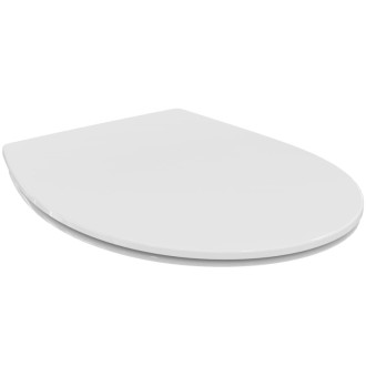 WC prkénko softclose Ideal Standard Alpha plast bílá E131801