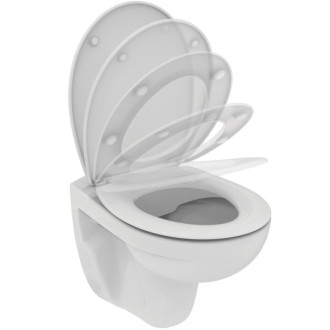 WC doštička softclose Ideal Standard Alpha plast biela E131801
