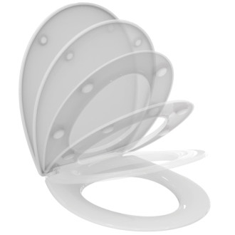 WC doštička softclose Ideal Standard Alpha plast biela E131801