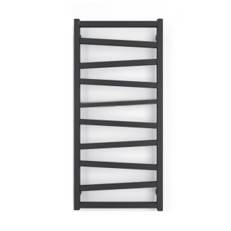 Radiátor elektrický House Level ZET 117,6x50 cm matná černá HLZE1090050S905EL
