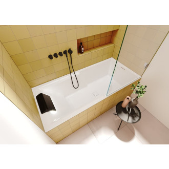 Obdĺžniková vaňa Riho Still Shower 180x80 cm akrylát ľavá aj pravá B103001005