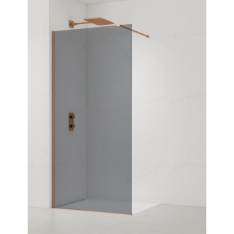Sprchová zástena walk-in Walk-In / dvere 110 cm SAT Walk-in SATBWI110KSPRRG