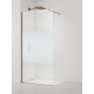 Sprchová zástena walk-in Walk-In / dvere 110 cm SAT Walk-in SATBWI110MPPRRG