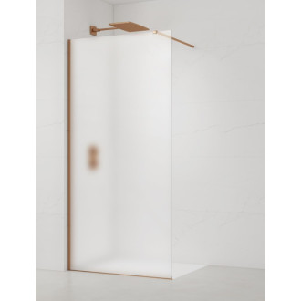 Sprchová zástena walk-in Walk-In / dvere 110 cm SAT Walk-in SATBWI110MSPRRG